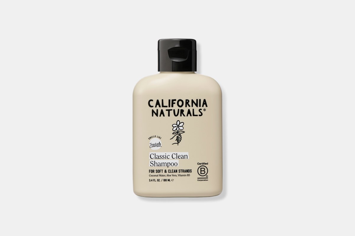 California Naturals Classic Coconut Shampoo
