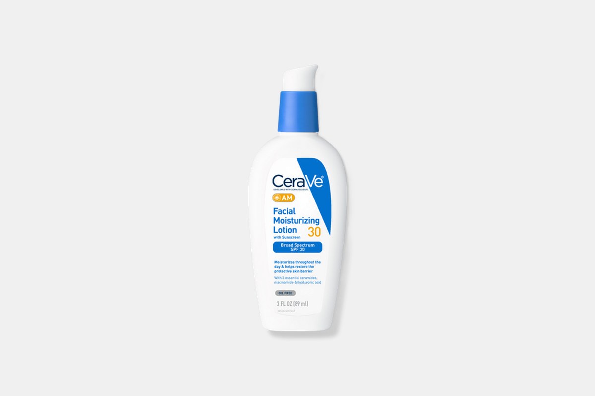 CeraVe AM Facial Moisturizing Lotion SPF 30
