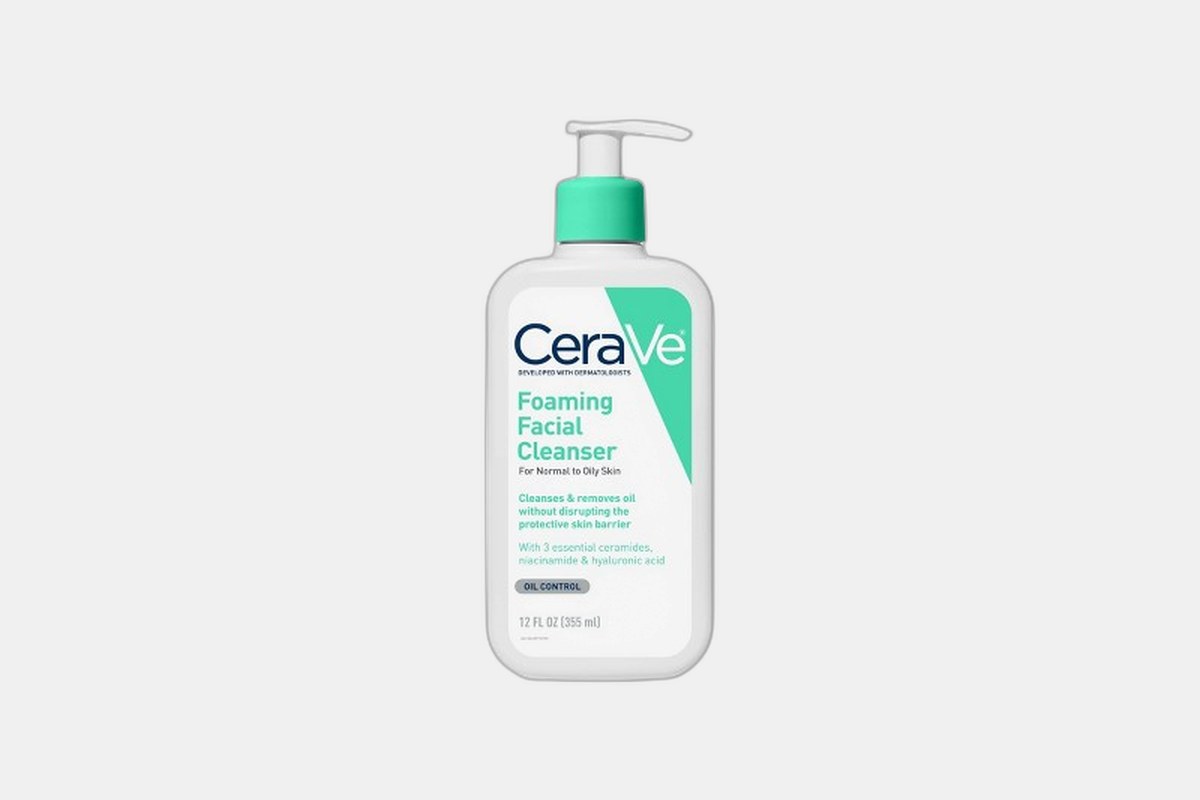 CeraVe Foaming Facial Cleanser
