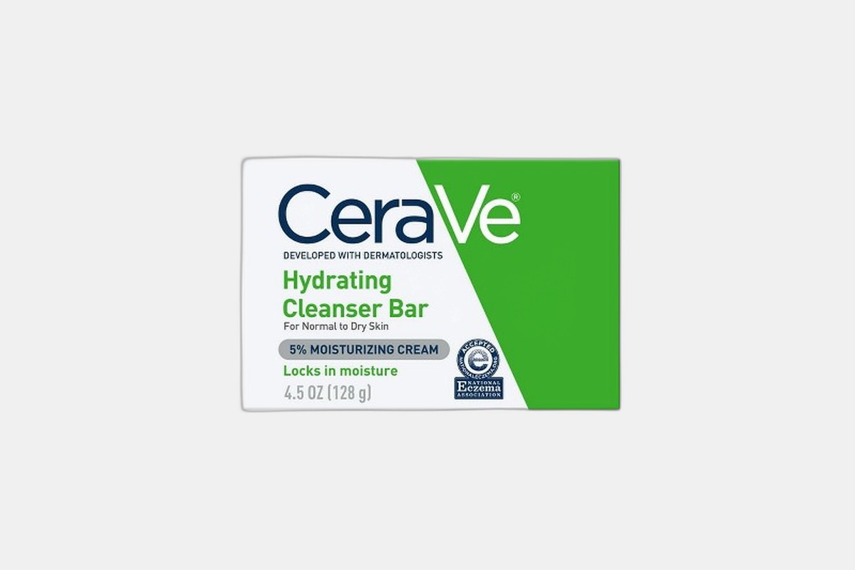 CeraVe Hydrating Cleanser Bar