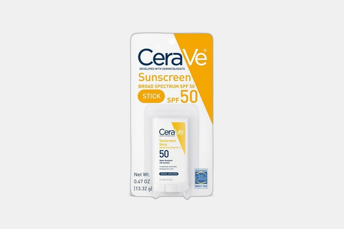 CeraVe Mineral Sunscreen Stick SPF50