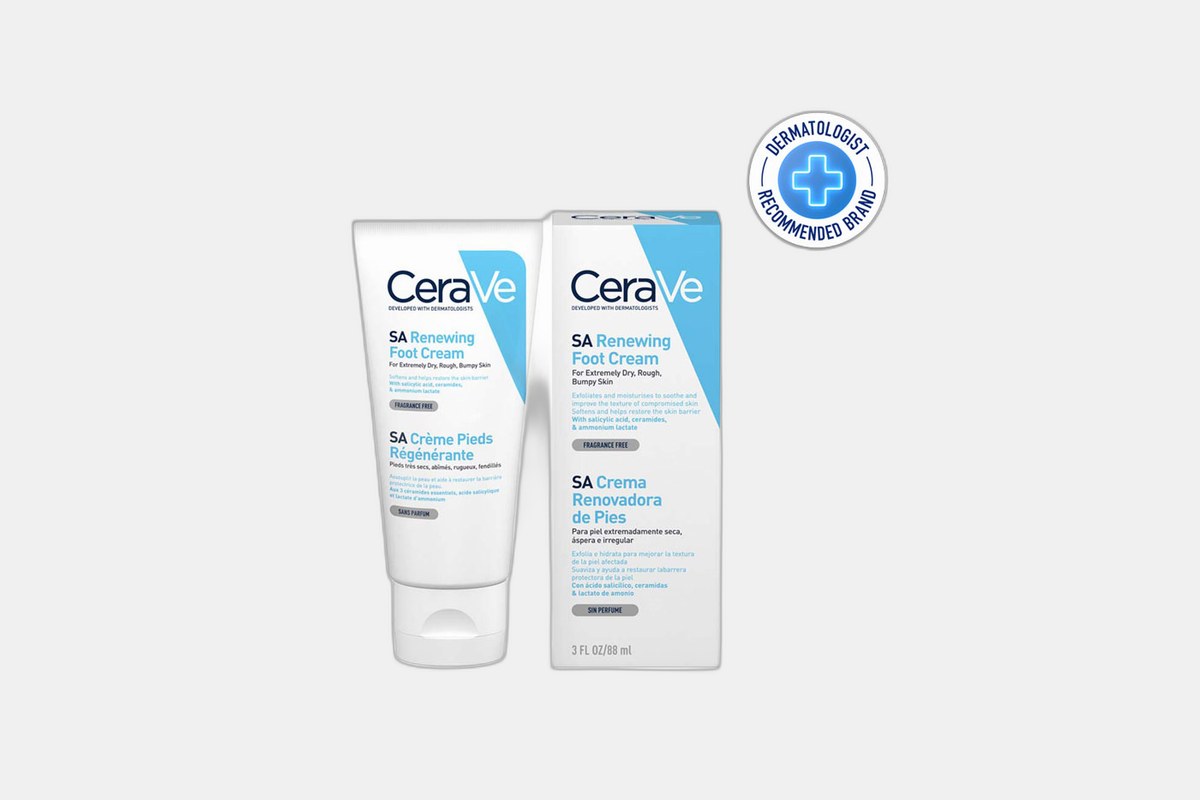 CeraVe Renewing SA Foot Cream