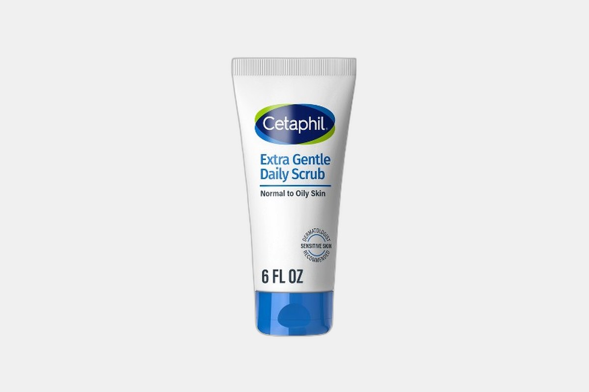 Cetaphil Extra Gentle Exfoliating Face Wash
