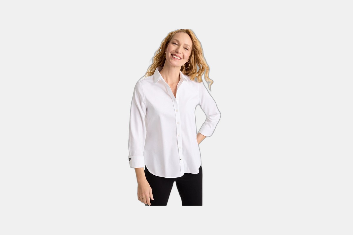 Chico's No-Iron Stretch Shirt