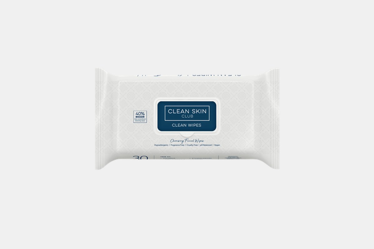 Clean Skin Club Clean Wipes