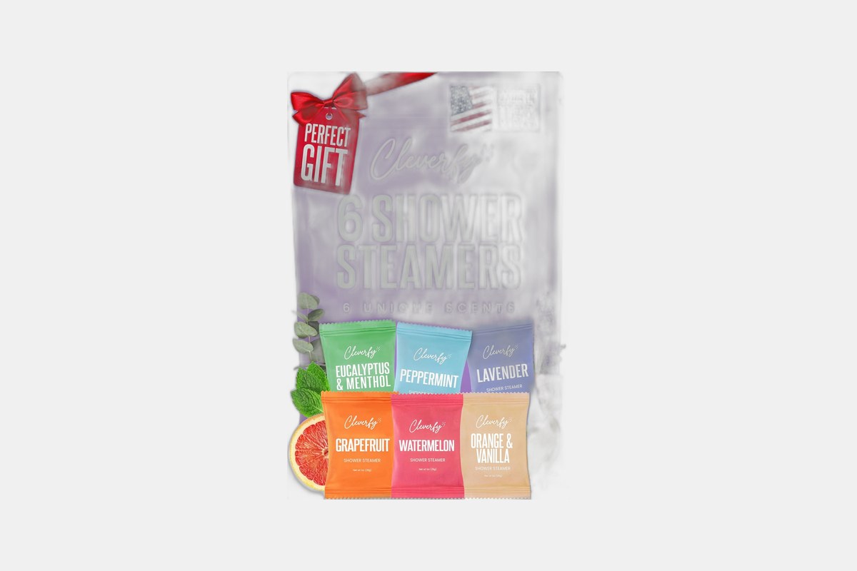 Cleverfy Shower Steamers Aromatherapy 6 Tablets