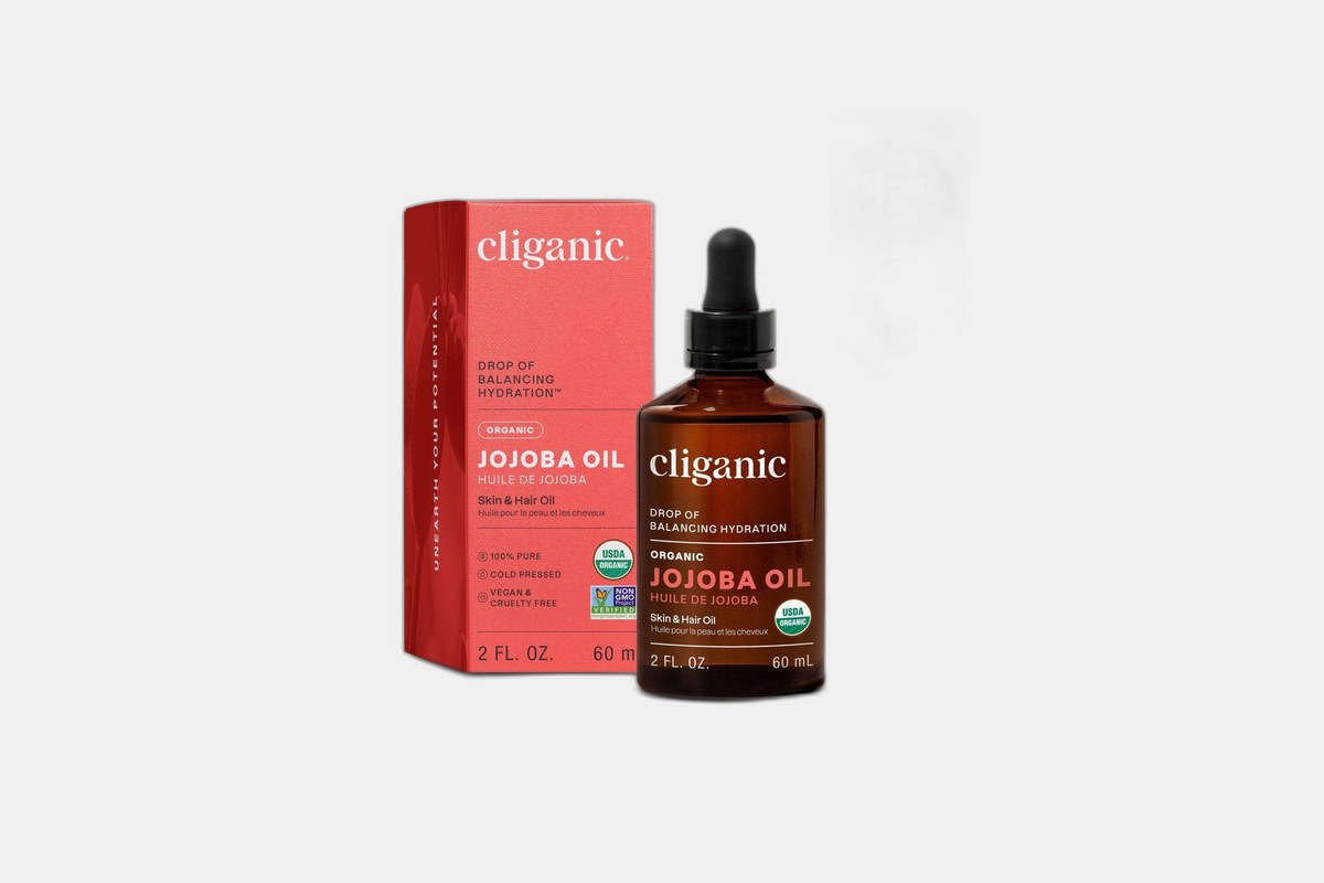 Cliganic Certified Organic Jojoba Oil
