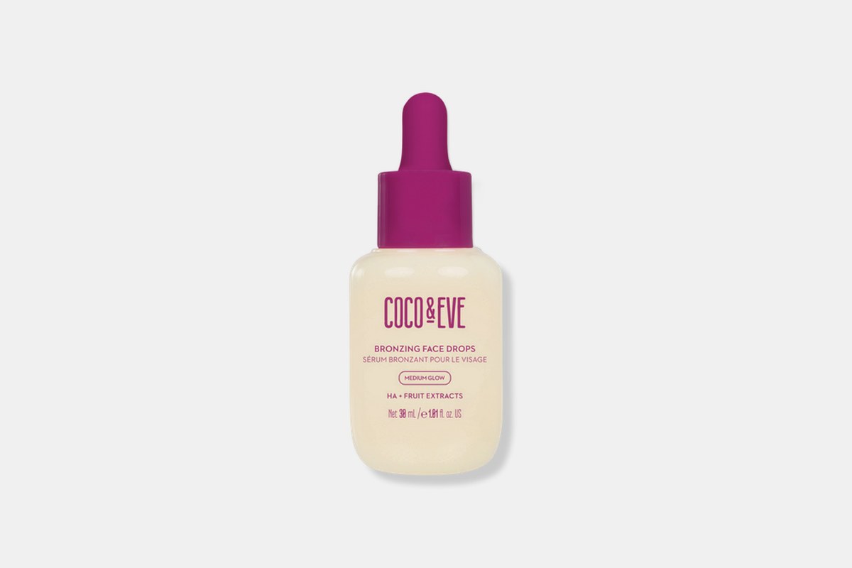 Coco & Eve Bronzing Face Drops Medium Glow