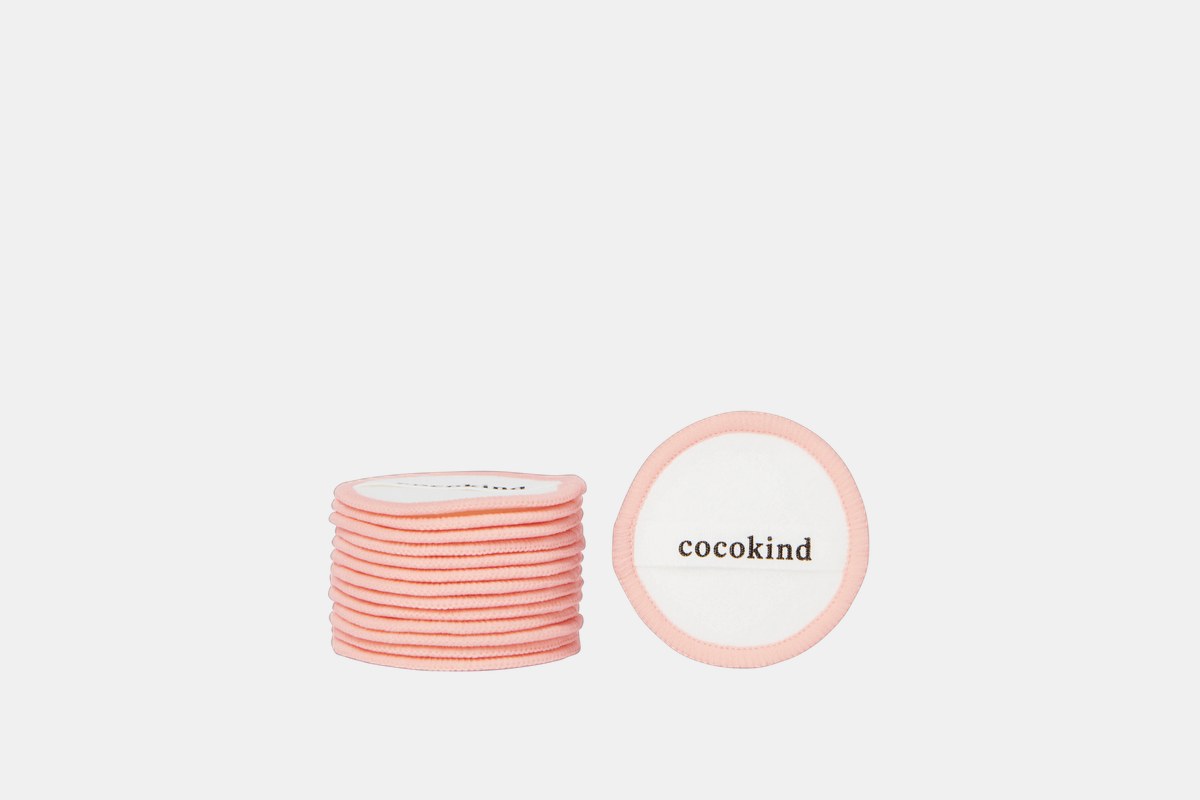 Cocokind Reusable Facial Rounds