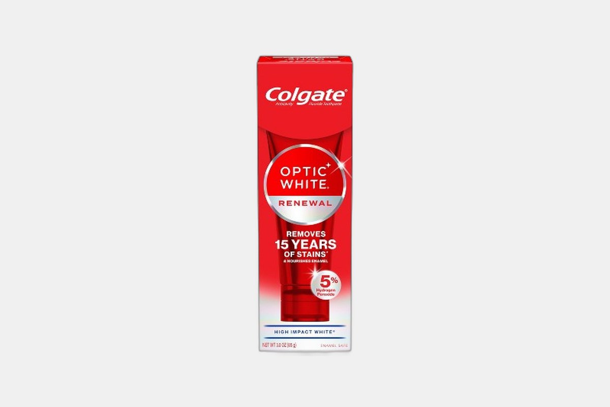 Colgate Optic White High Impact White Toothpaste