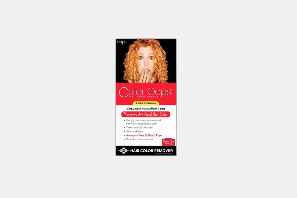 Color Oops Extra Strength Hair Color Remover
