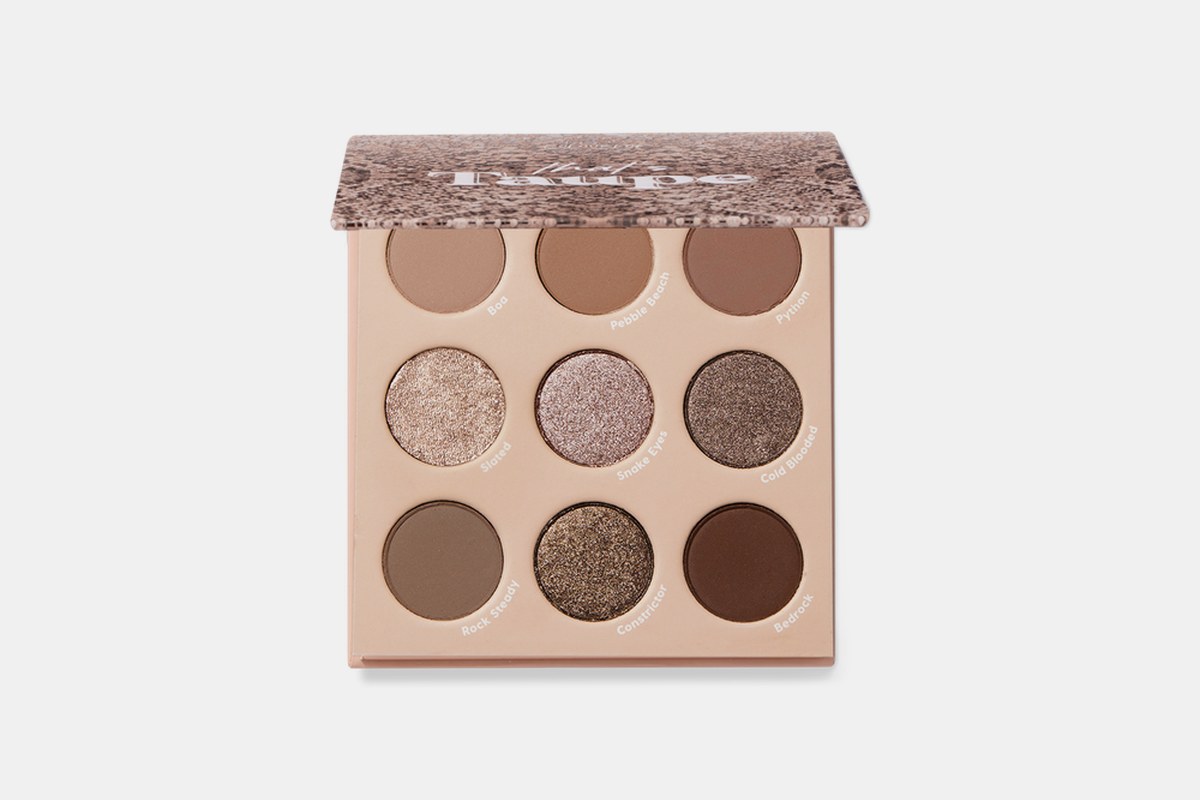 ColourPop That's Taupe Palette