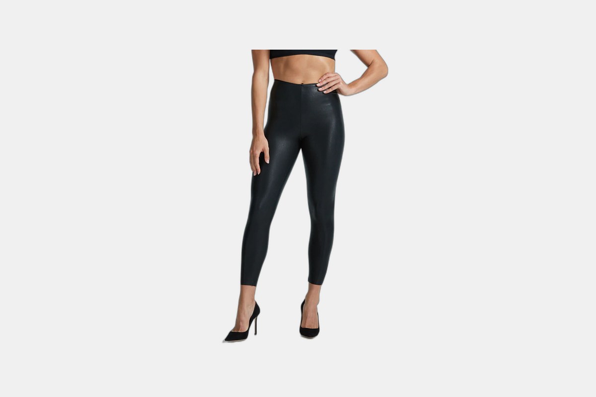 Commando 7/8 Faux Leather Legging
