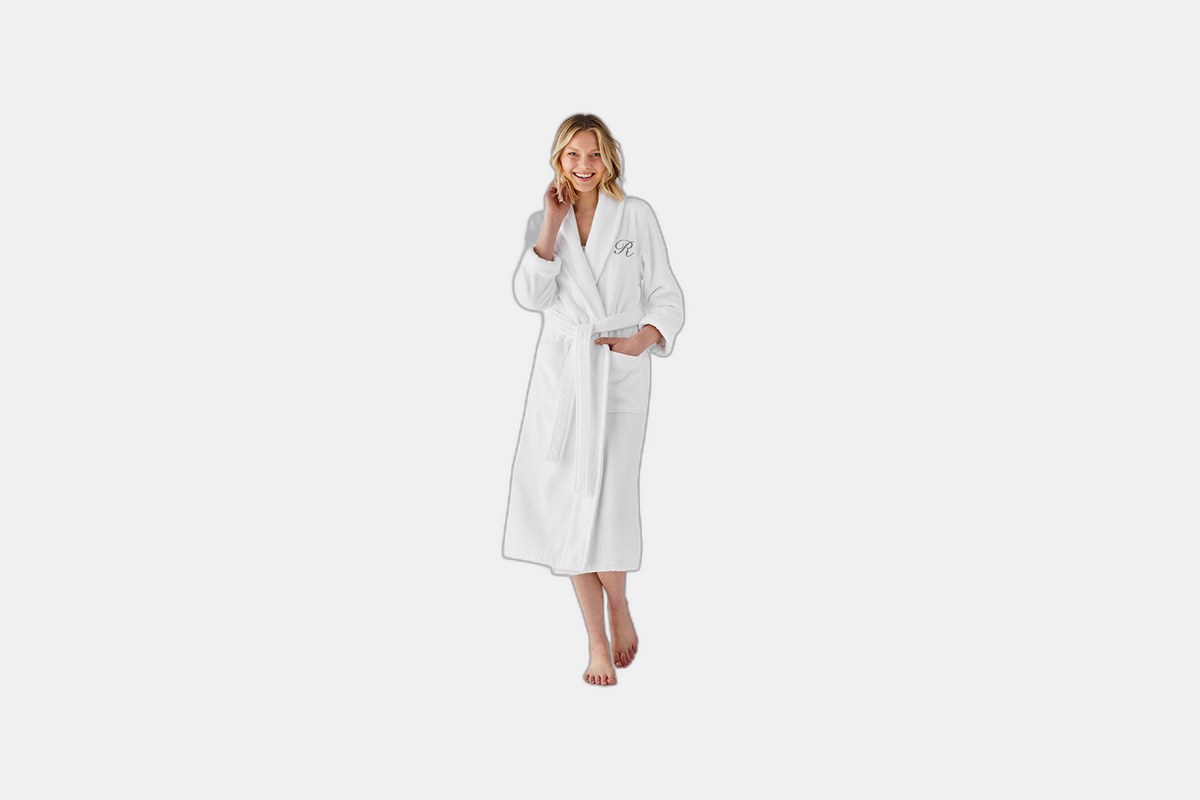 Company Store Company Cotton Long Robe