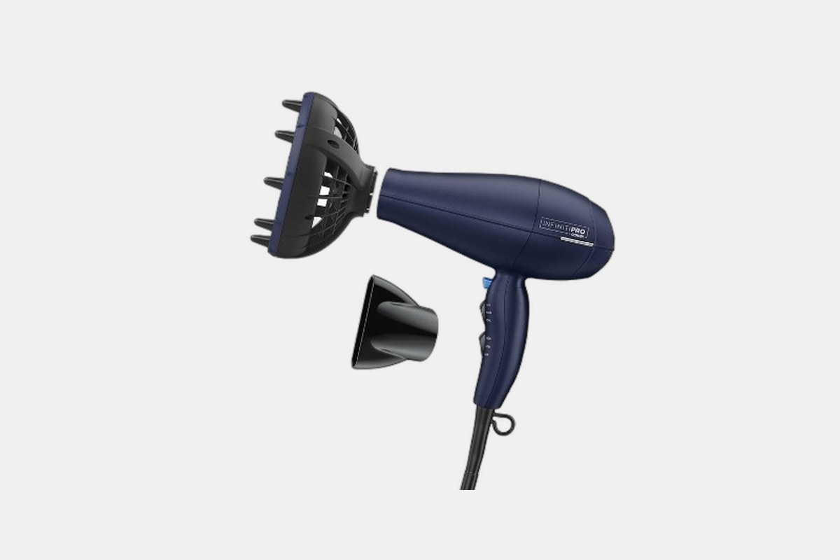 Conair Infinitipro Hair Dryer with Diffuser