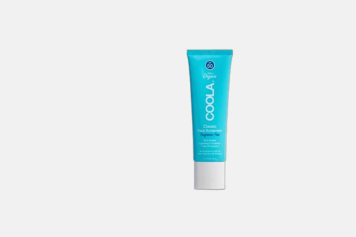 Coola Classic Face Sunscreen SPF 50