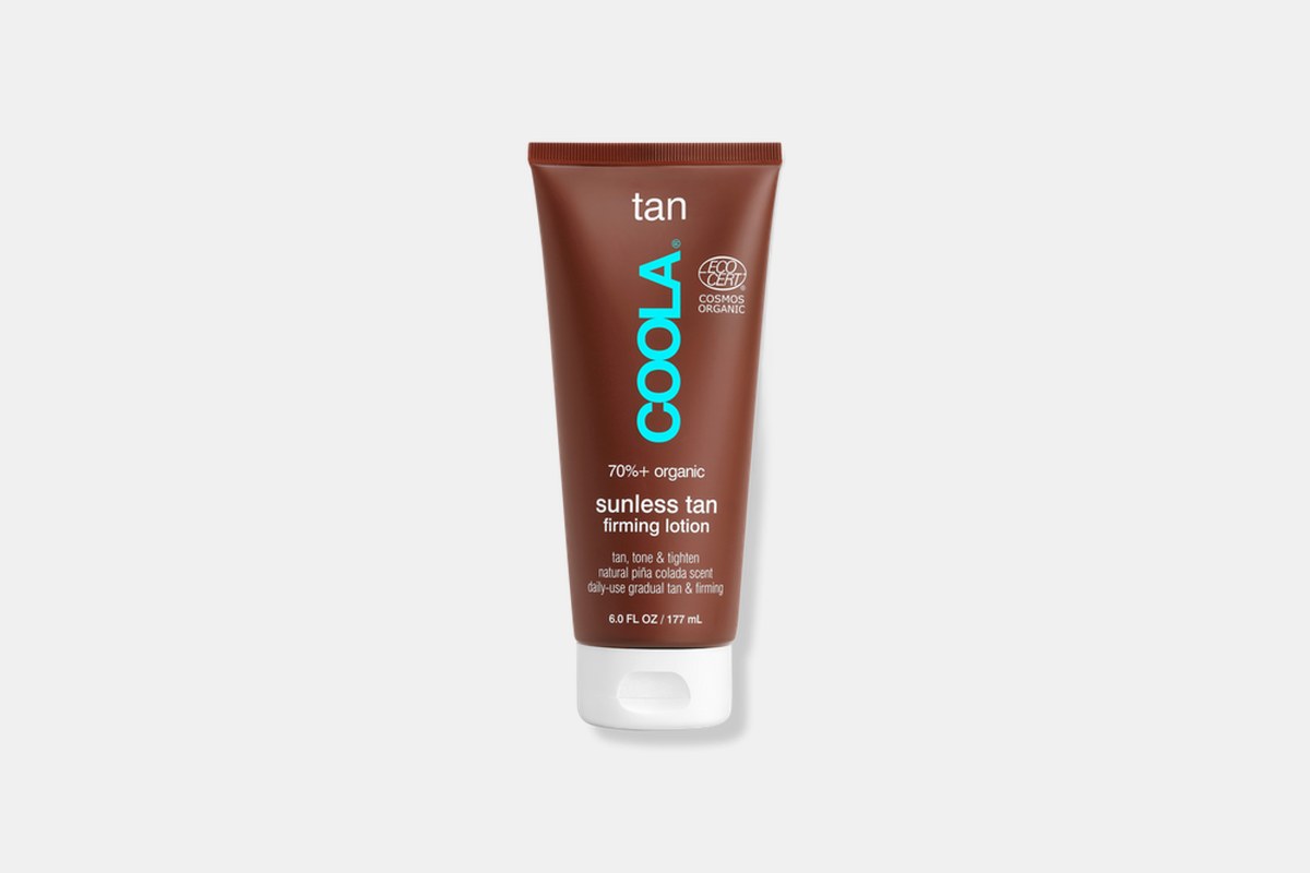 Coola Organic Sunless Tan Firming Lotion