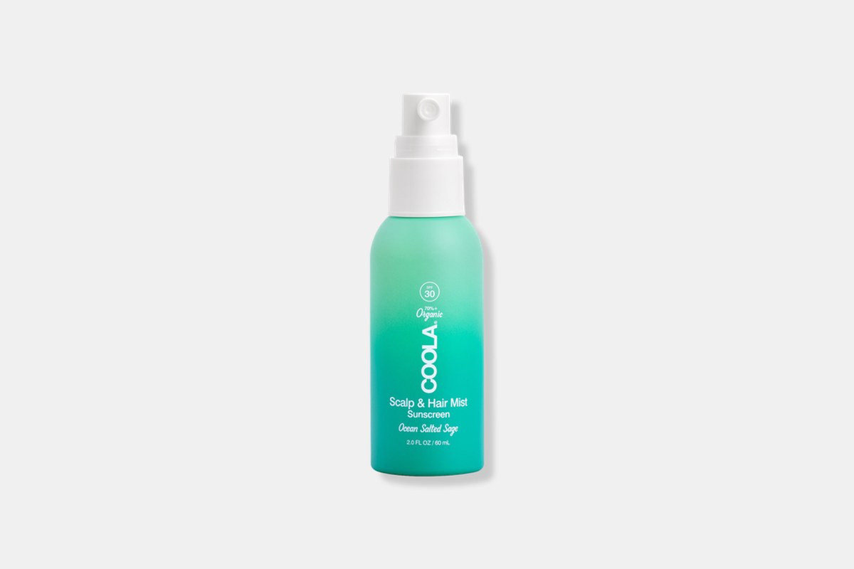 COOLA Scalp & Hair Mist Organic Sunscreen SPF 30