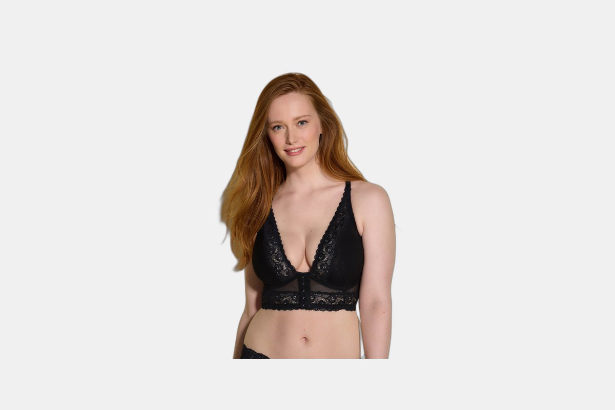 Cosabella Forever Front Close Racerback Bra
