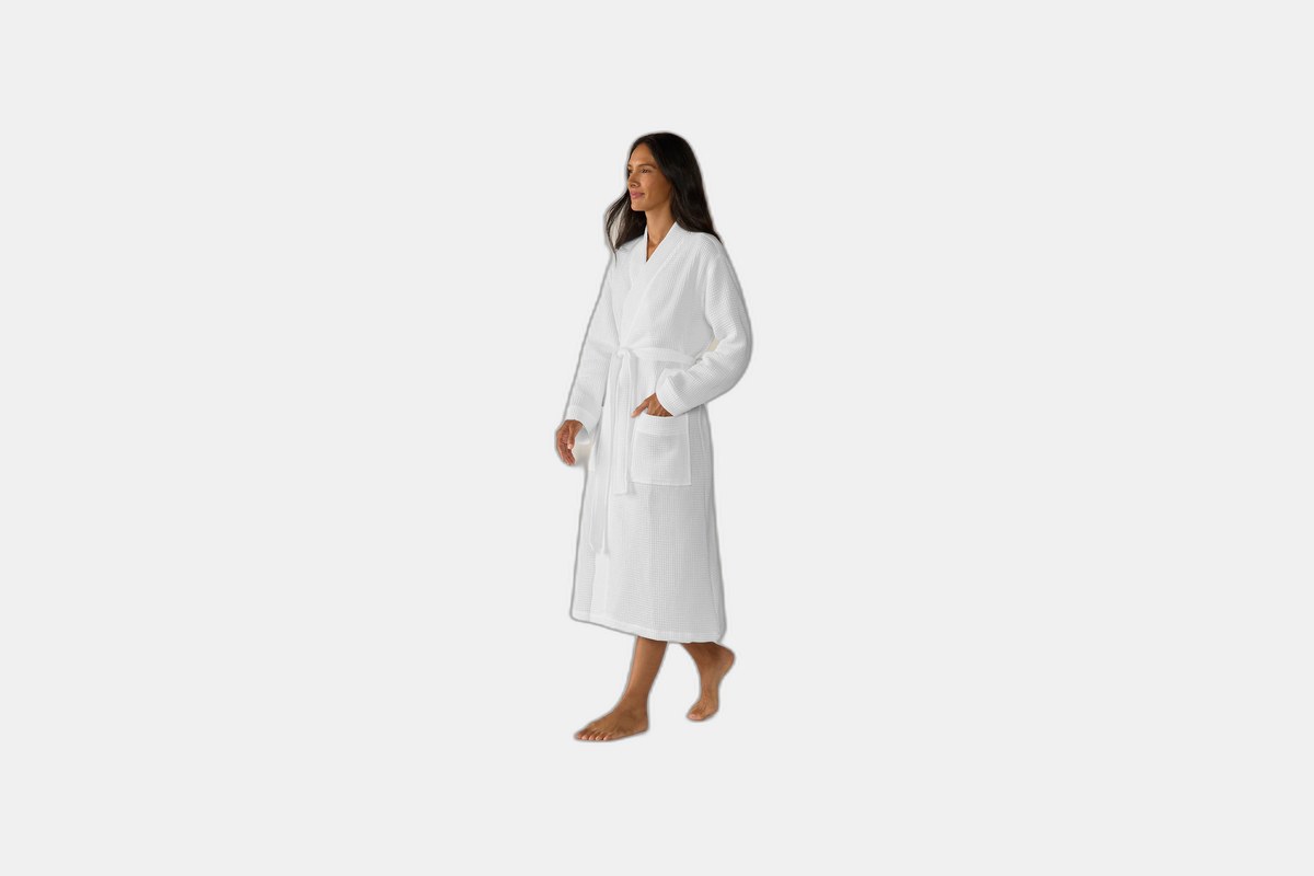 Coyuchi Organic Waffle Robe