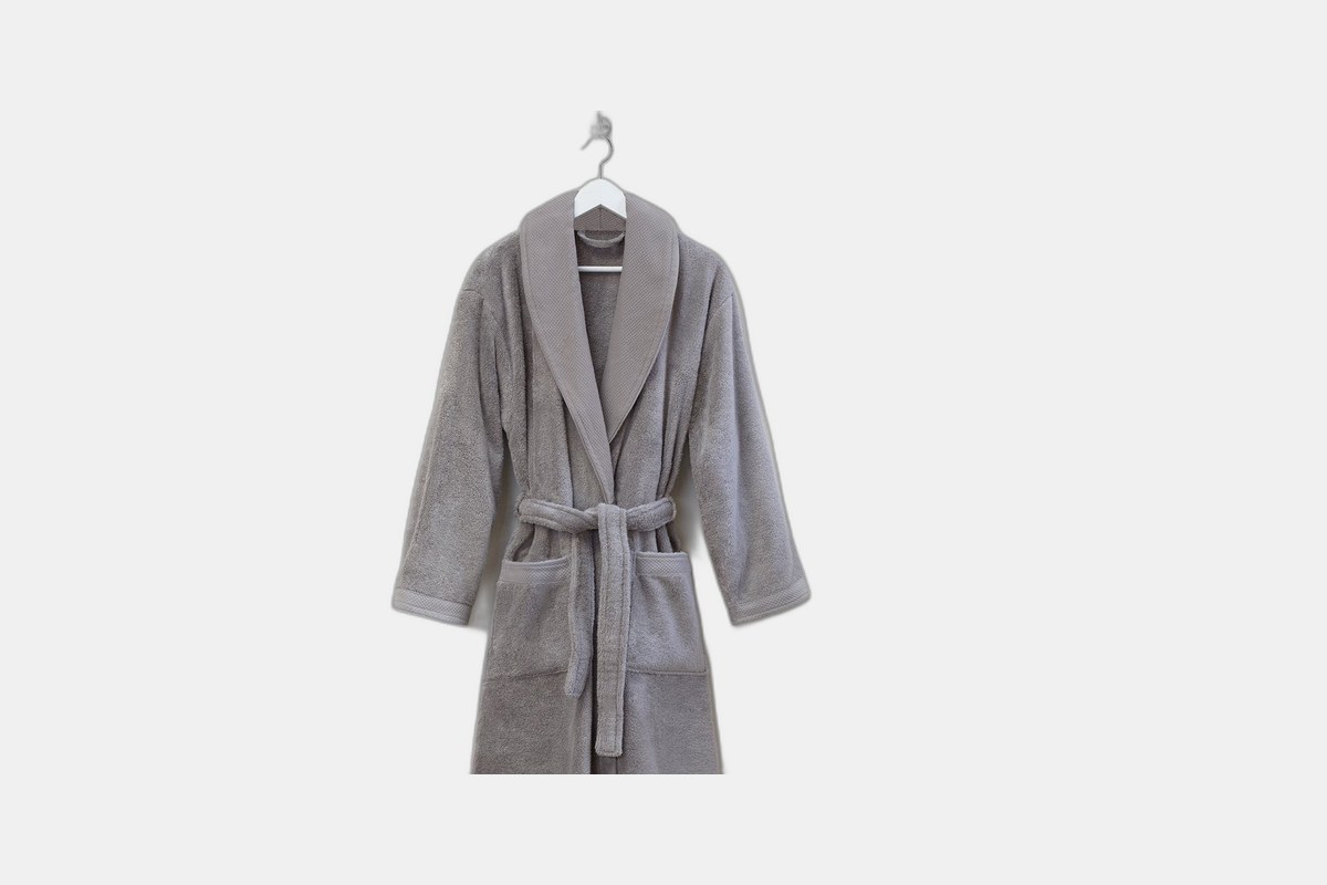 Crane & Canopy Plush Cotton Bathrobe