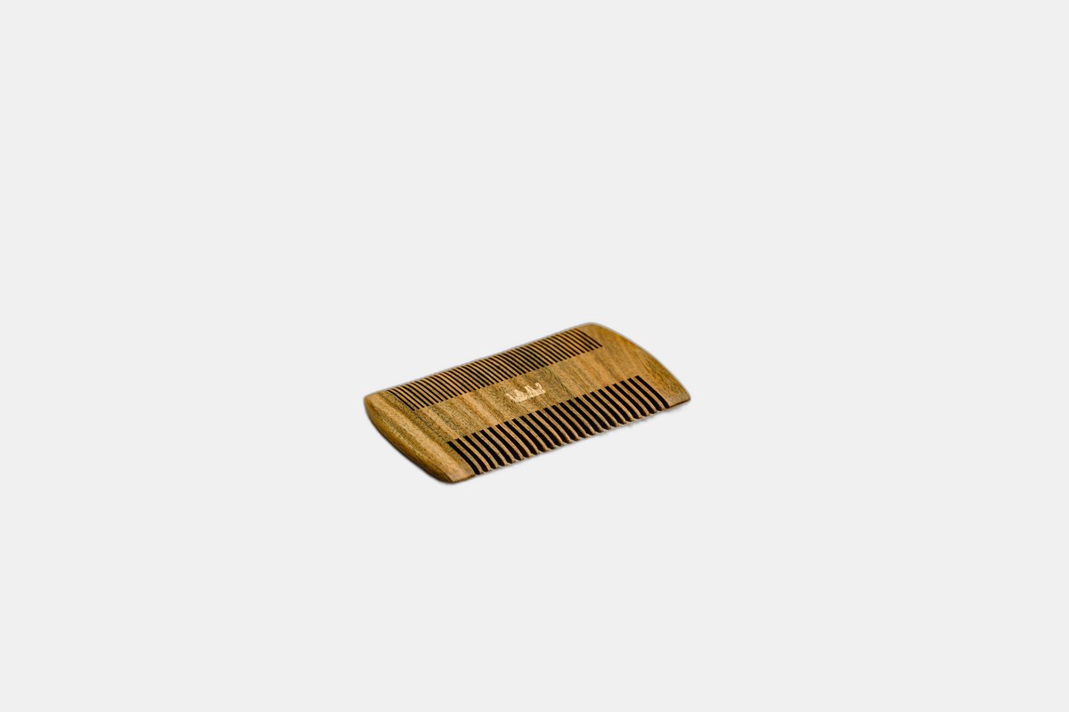 Cremo Dual-Sided Beard Comb