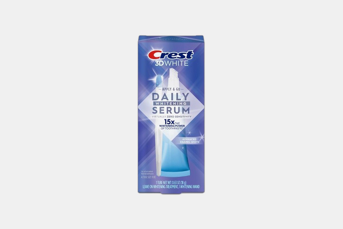 Crest 3D White Daily Whitening Serum