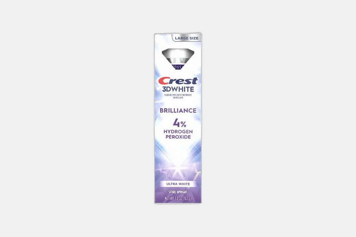 Crest 3D White Whitening Toothpaste