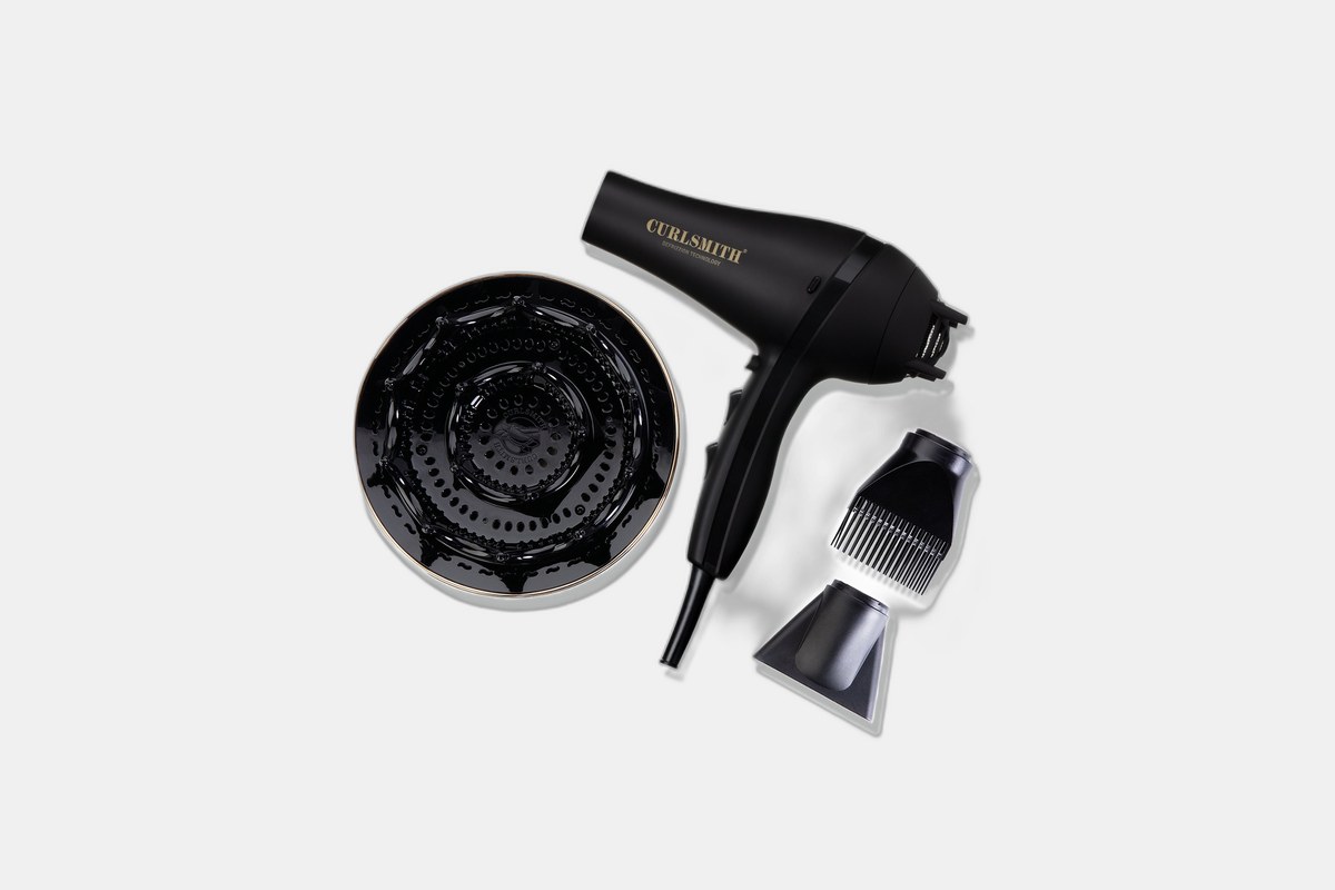 Curlsmith Defrizzion Dryer & XXL Diffuser