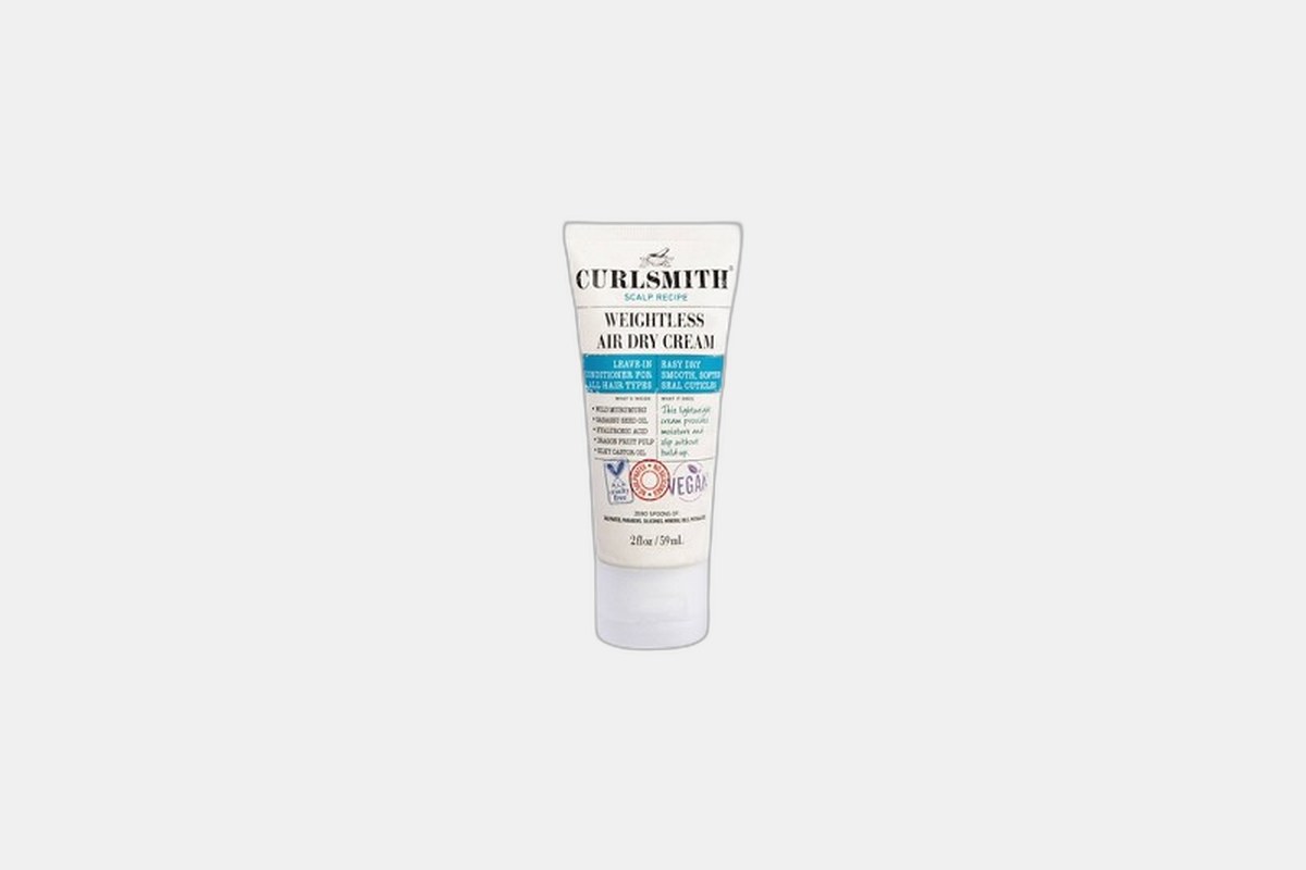 Curlsmith Weightless Air Dry Cream