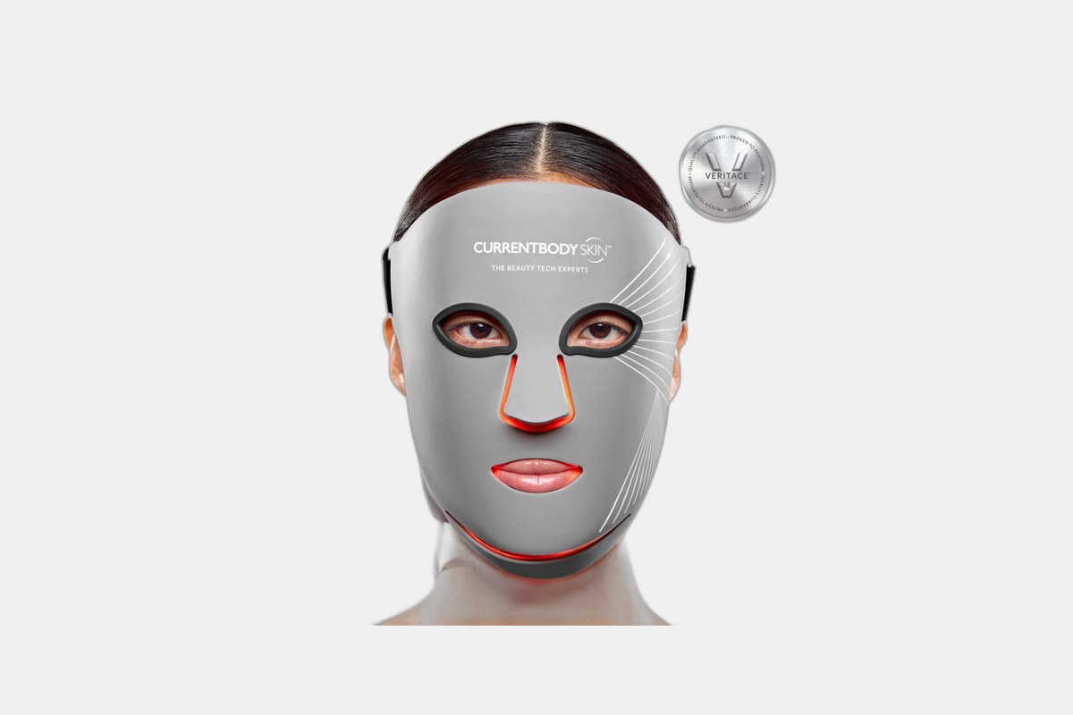 CurrentBody Skin LED Light Therapy Mask