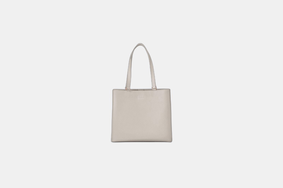 Dagne Dover Allyn Leather Tote