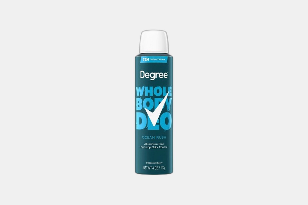 Degree Men Whole Body Deodorant Ocean Rush Spray