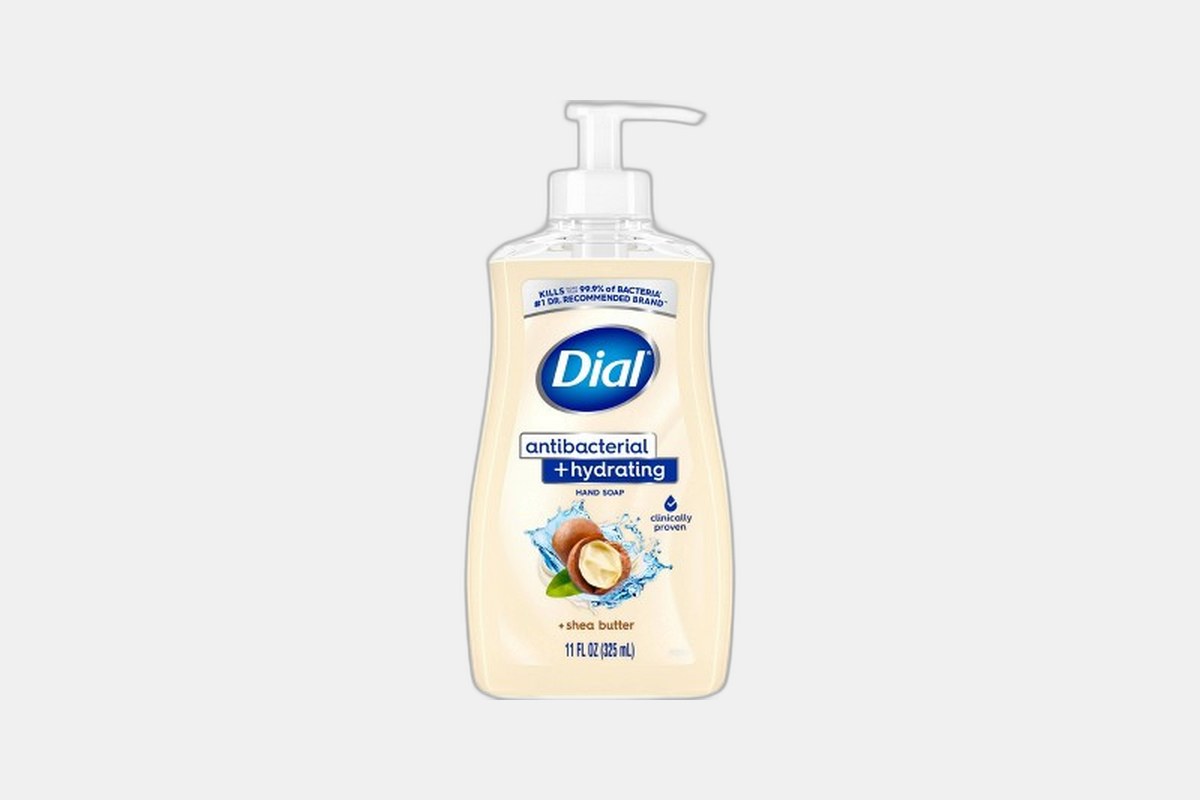 Dial Antibacterial + Hydrating Liquid Hand Soap Shea Butter