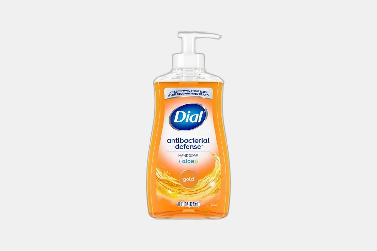 Dial Gold Antibacterial Liquid Soap