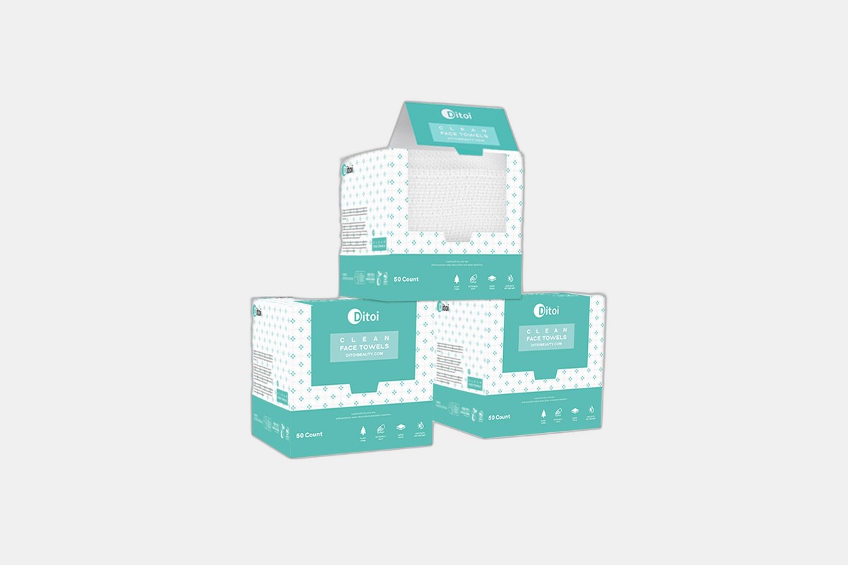 Ditoi Disposable Face Towels