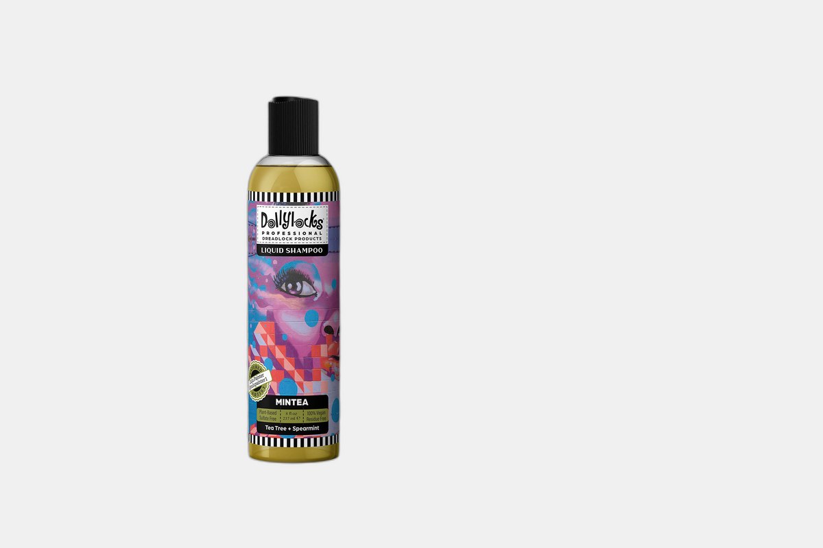 Dollylocks Tea Tree Spearmint Shampoo