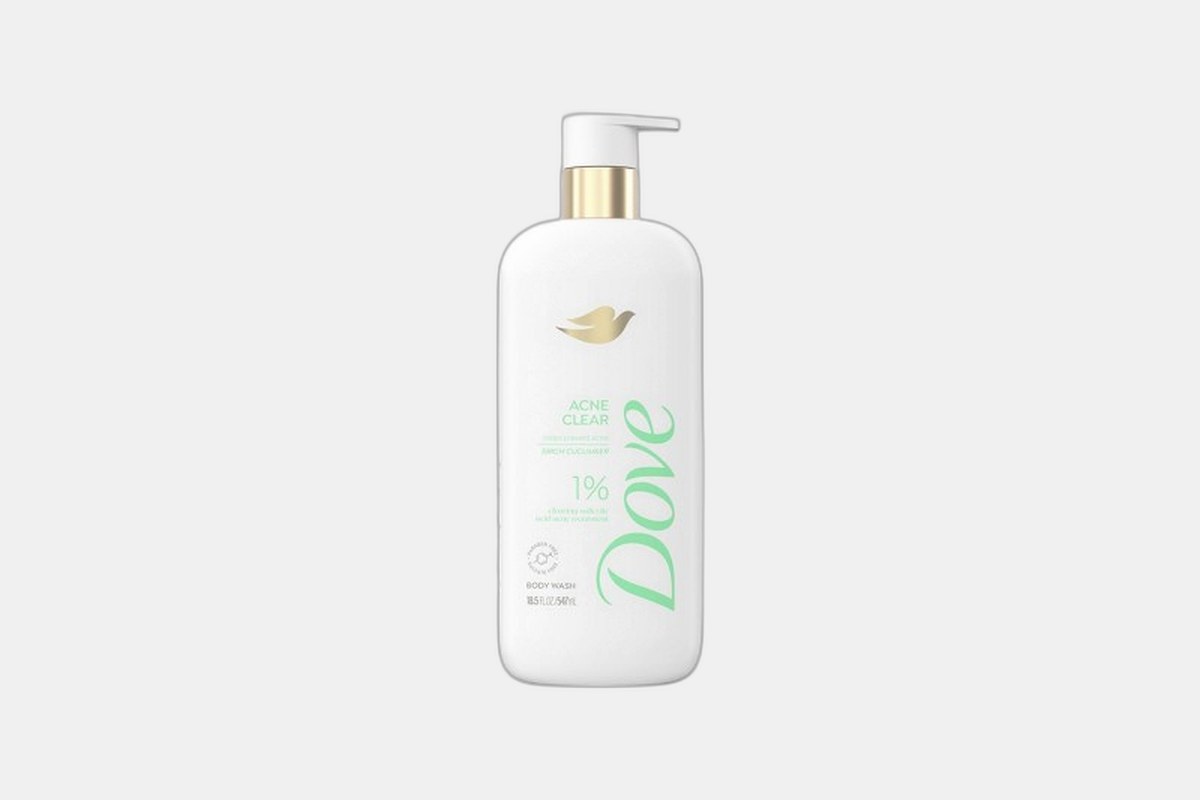 Dove Body Wash Acne Clear