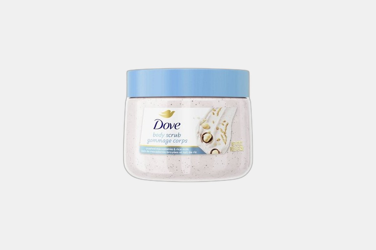 Dove Crushed Macadamia & Rice Milk Body Scrub