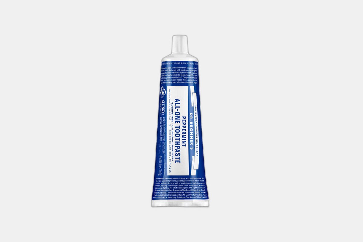 Dr. Bronner's All-One Toothpaste Peppermint