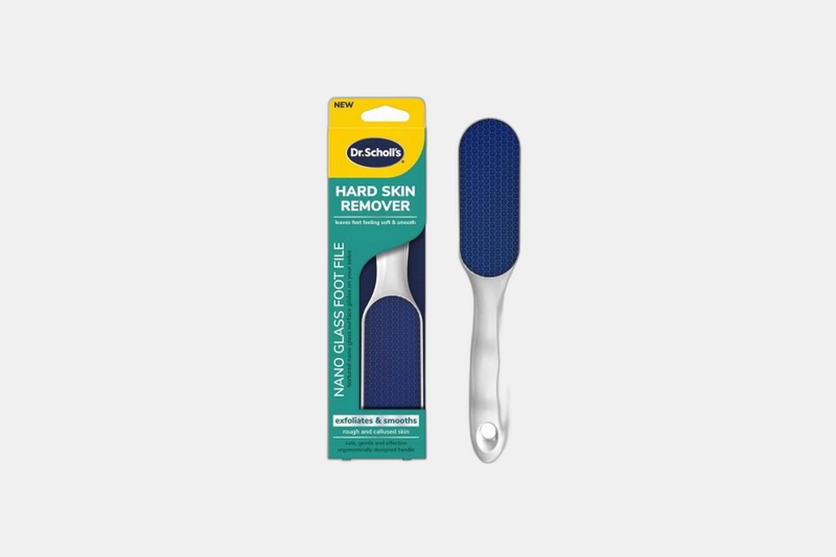 Dr. Scholl's Hard Skin Remover Nano Glass Foot File