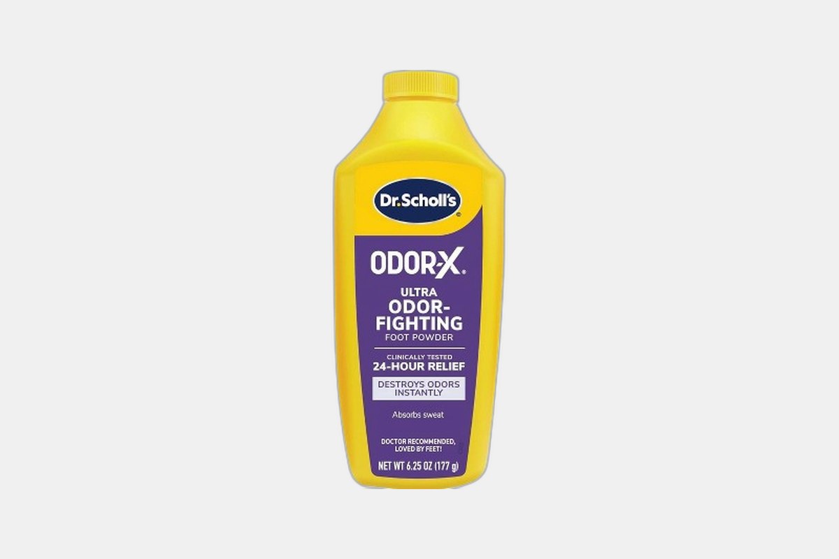 Dr. Scholl's Odor-Fighting X Foot Powder