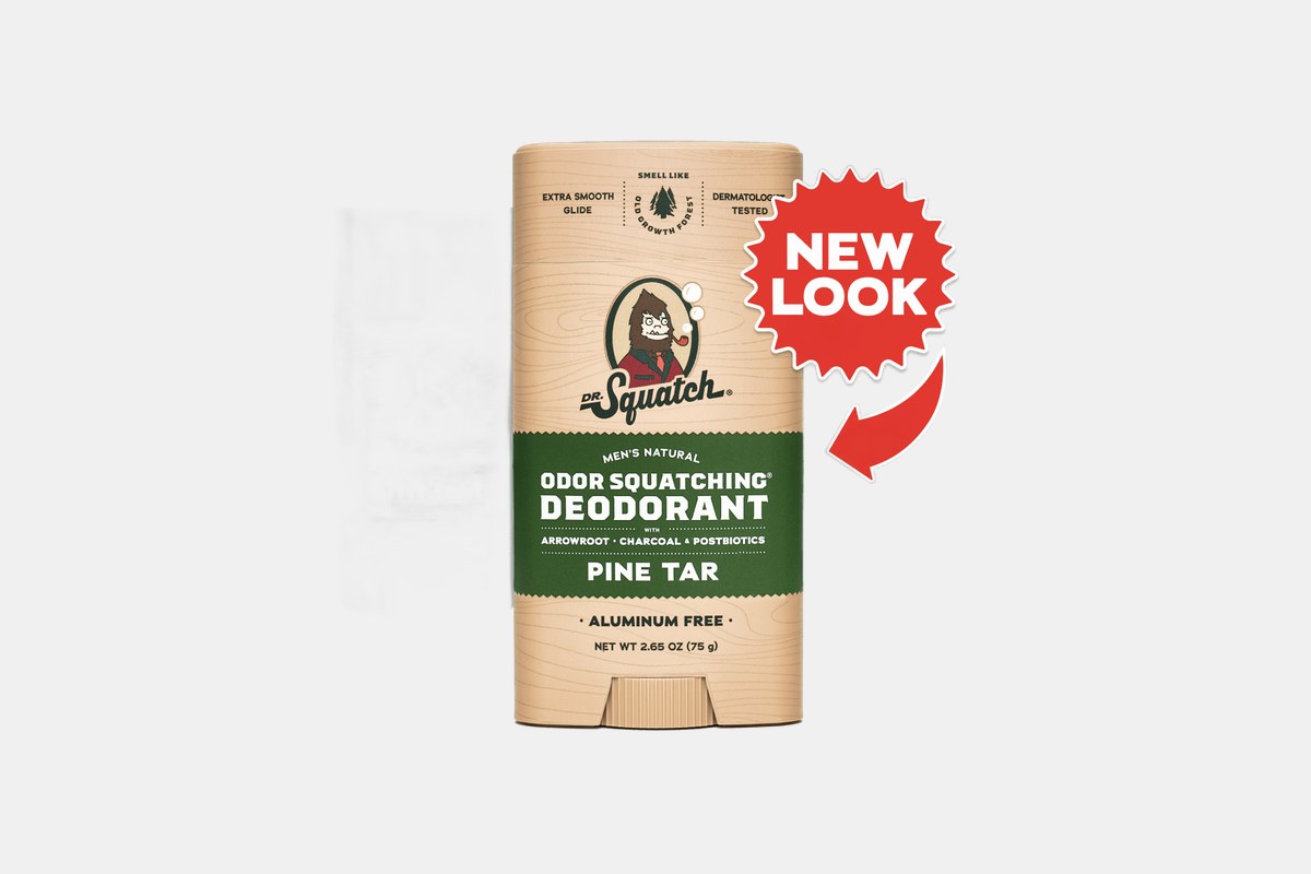Dr. Squatch Natural Deodorant
