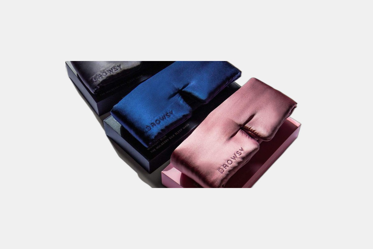 Drowsy Silk Sleep Mask