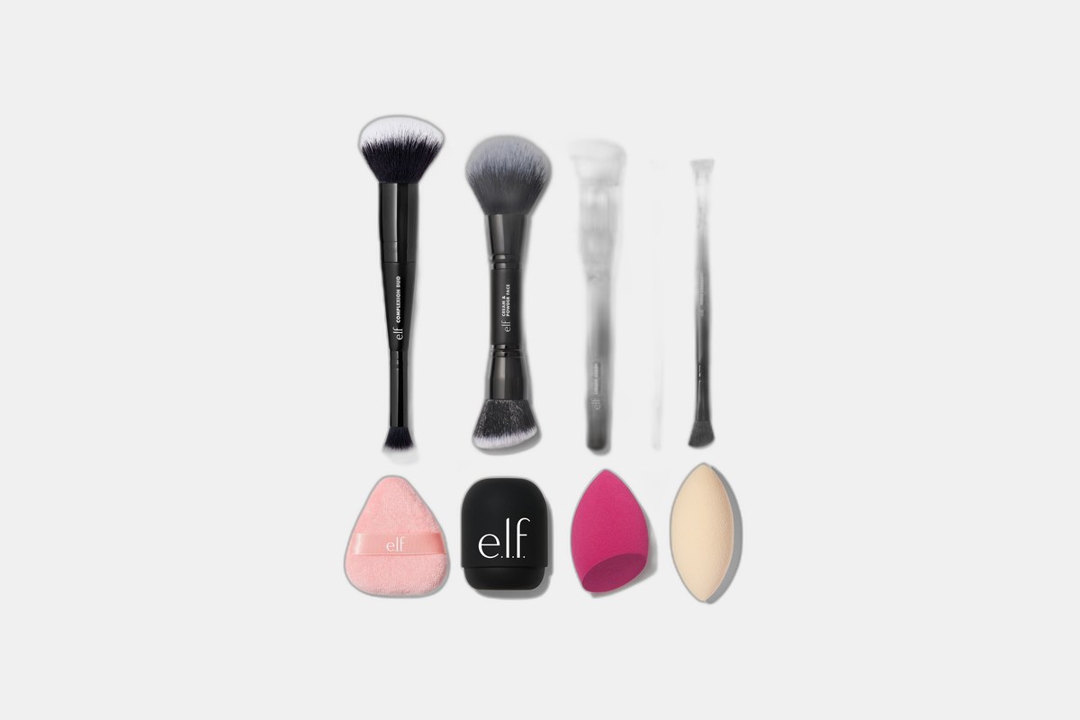 e.l.f. Cosmetics Complexion Perfection Makeup Brush Set
