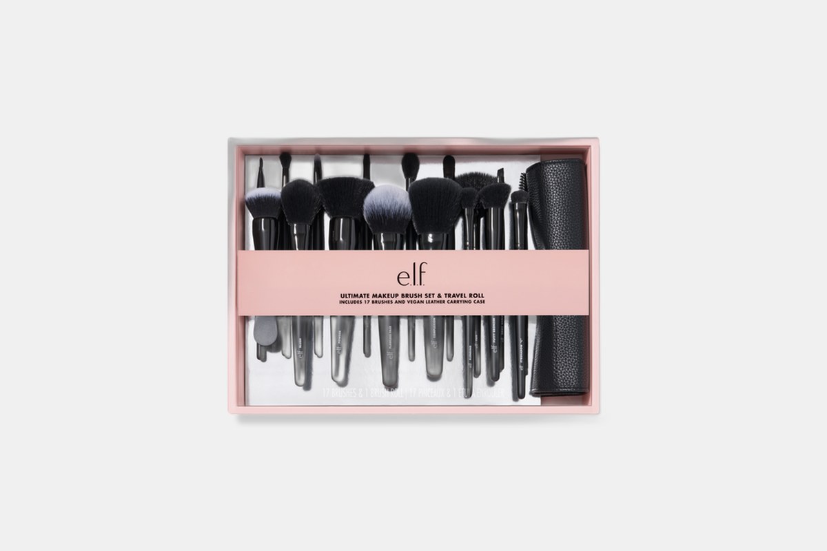 e.l.f. Ultimate Makeup Brush Set