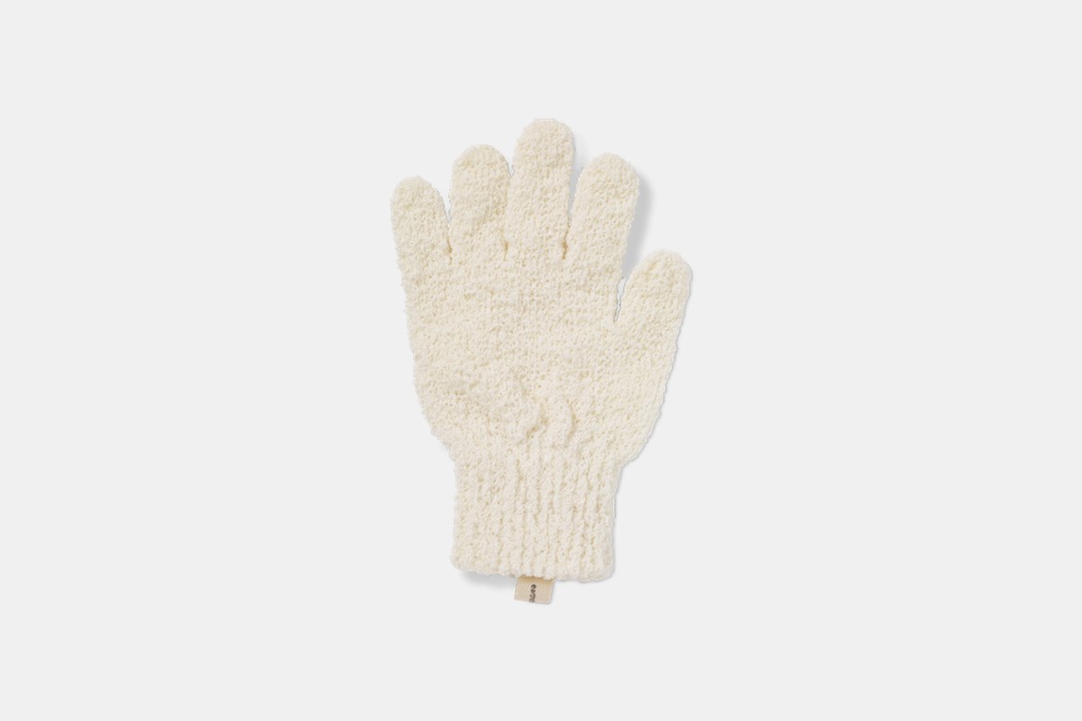 Earth Therapeutics Organic Cotton Exfoliating Gloves