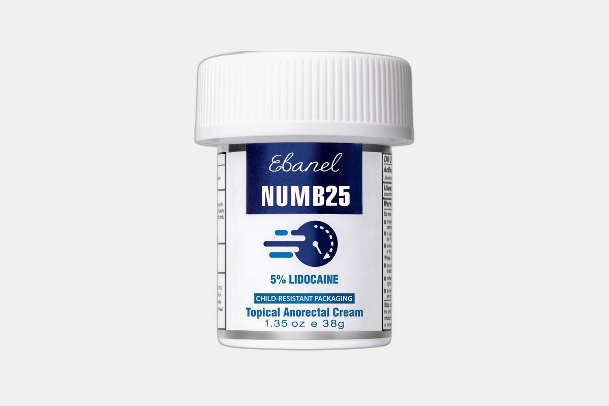 Ebanel 5% Lidocaine Numbing Cream