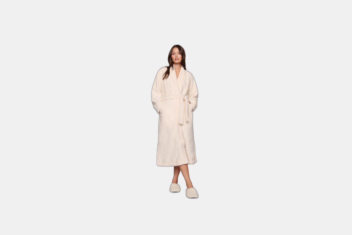 Eberjey Renew Plush Long Robe