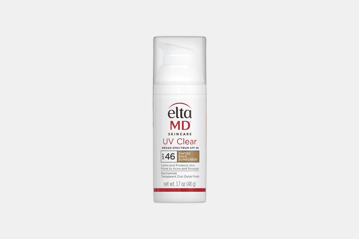 EltaMD UV Clear Tinted Broad-Spectrum SPF 46